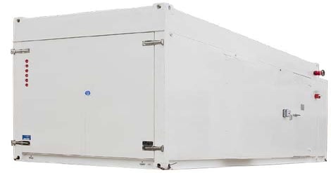 HP Offers 20-Foot Version of POD Container