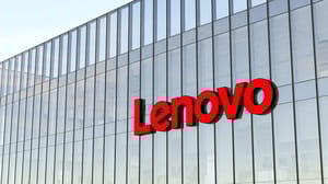 lonovo logo on a building lonovo logo on a building