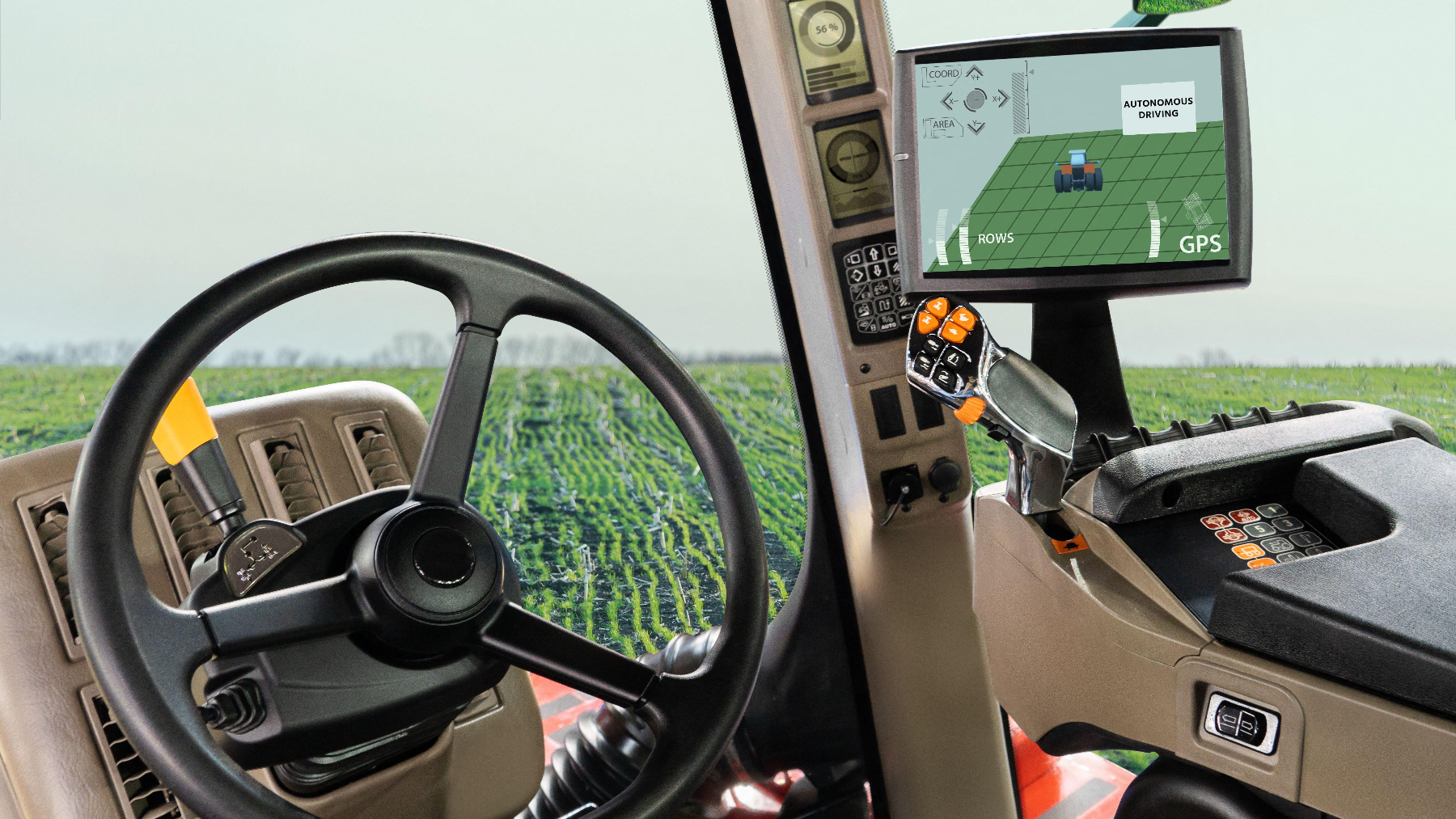 autonomous tractor example