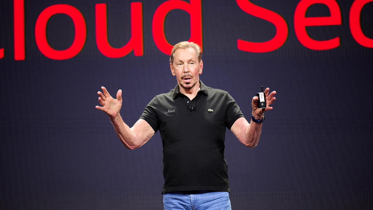 Larry Rosen Oracle Oracle CloudWorld 2024: Embracing Multi-Cloud, Nuclear Energy, and ...