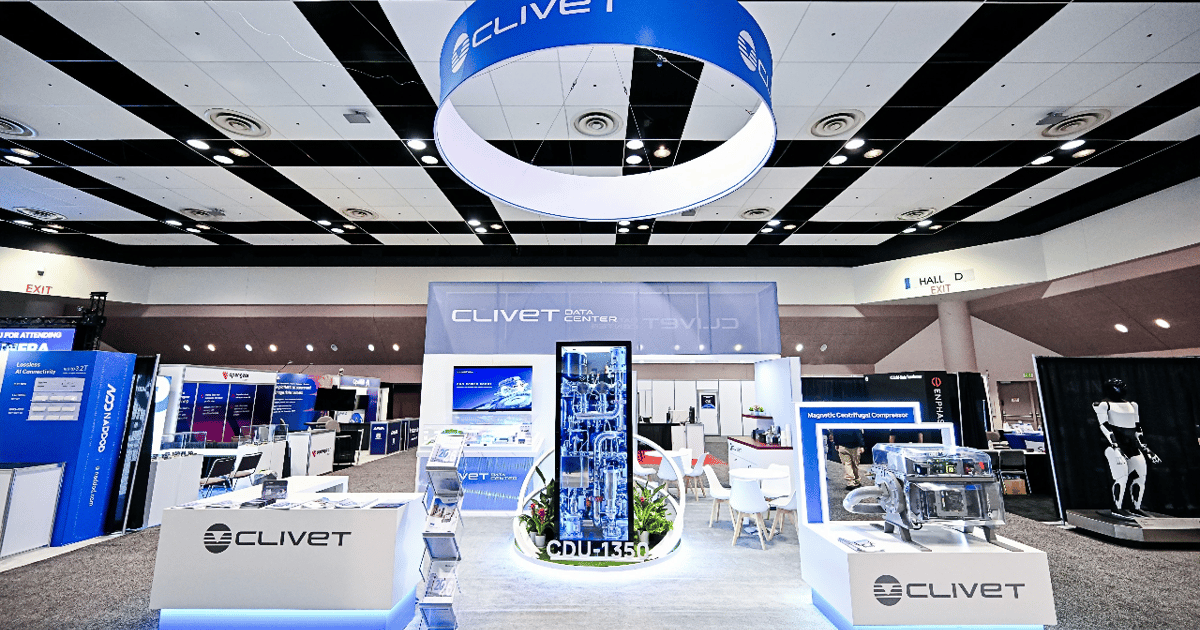 Clivet Targets High-Density AI Data Centers With Next-Gen Cooling
