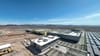 aerial view of TSMC facilities aerial view of TSMC facilities