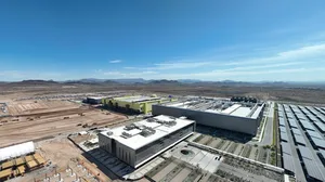 aerial view of TSMC facilities aerial view of TSMC facilities