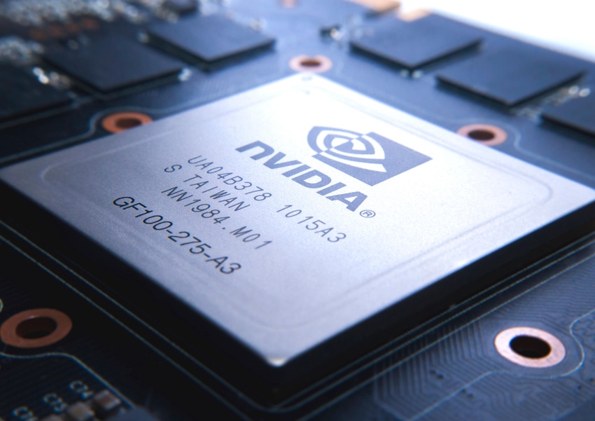 Nvidia semiconductor chip