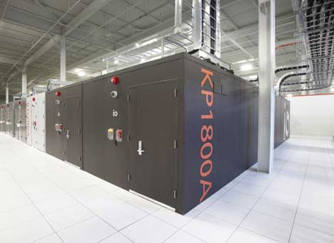 i/o's Modular Data Centers Roll into New Jersey