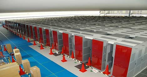 K Computer Still the Most Powerful Supercomputer