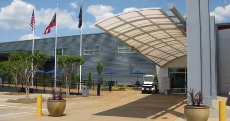 Inside the Enormous QTS Atlanta Data Center