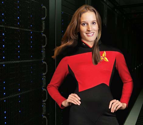 Star Trek Meets The Data Center