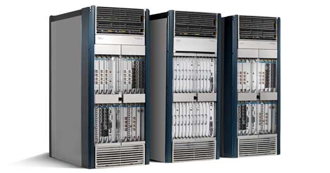 Cisco Introduces Carrier Routing System X