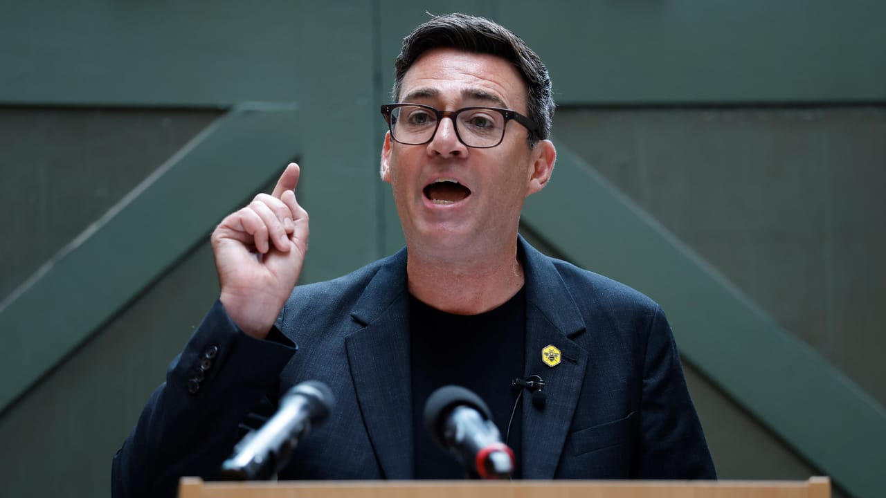 Incoming UK Prime Minister Andy Burnham Incoming UK Prime Minister Andy Burnham