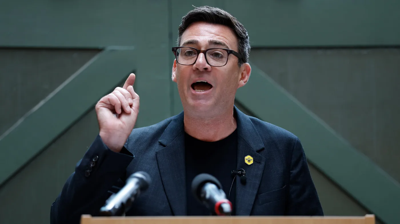 Incoming UK Prime Minister Andy Burnham Incoming UK Prime Minister Andy Burnham