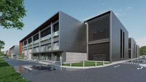 Digital Edge’s CGK Campus. Digital Edge’s CGK Campus.