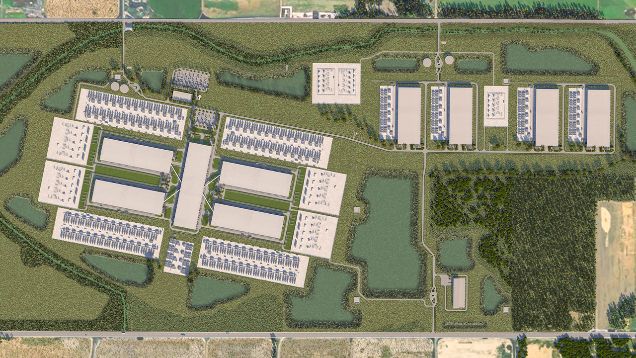 New Data Center Developments: January 2025