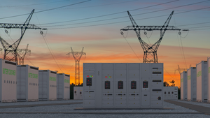 Battery Energy Storage System near a conventional power plant Battery Energy Storage System near a conventional power plant