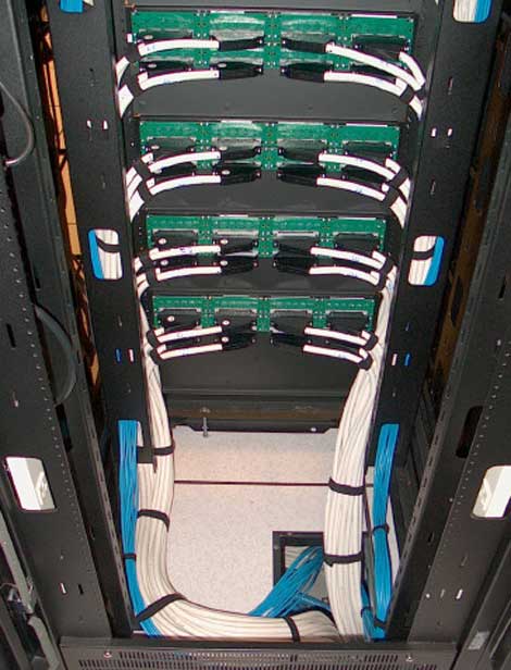 Computer Process Management Cable Cable Pathways: A Data Center Design Guide and Best Practices