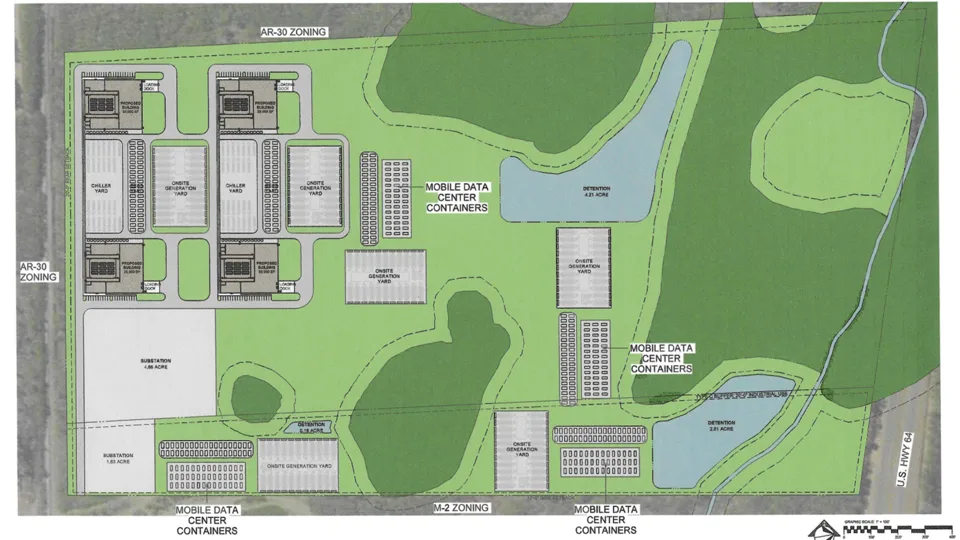 Developer Forges Ahead With $38B in NC Data Centers