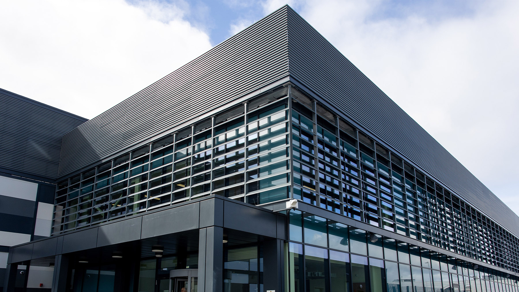 Inside Europe’s First Microgrid Data Center