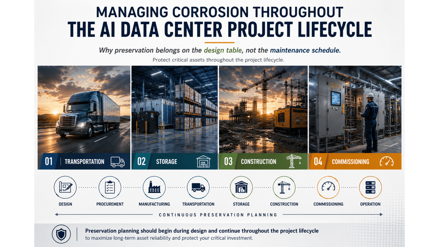 The Corrosion Blind Spot in the AI Buildout