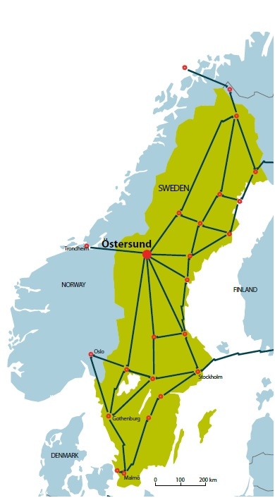 Sweden's Östersund Gets in the Data Center Game