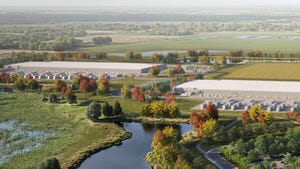 Meta data center in Wisconsin Meta data center in Wisconsin