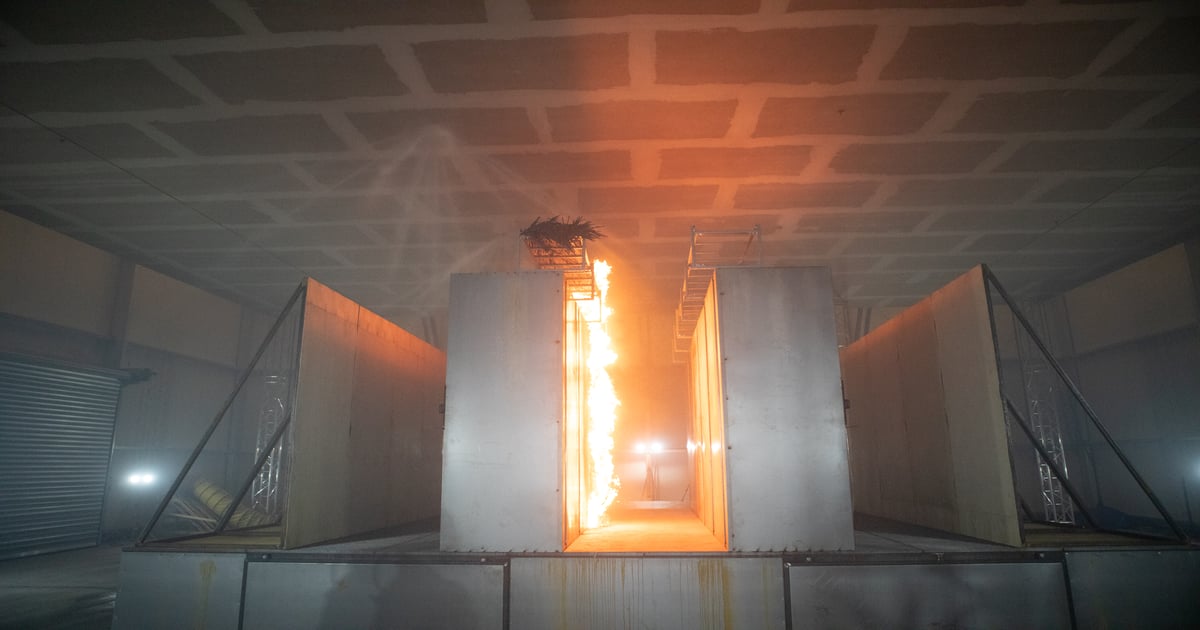 Sustainable Fire Protection in Data Centers