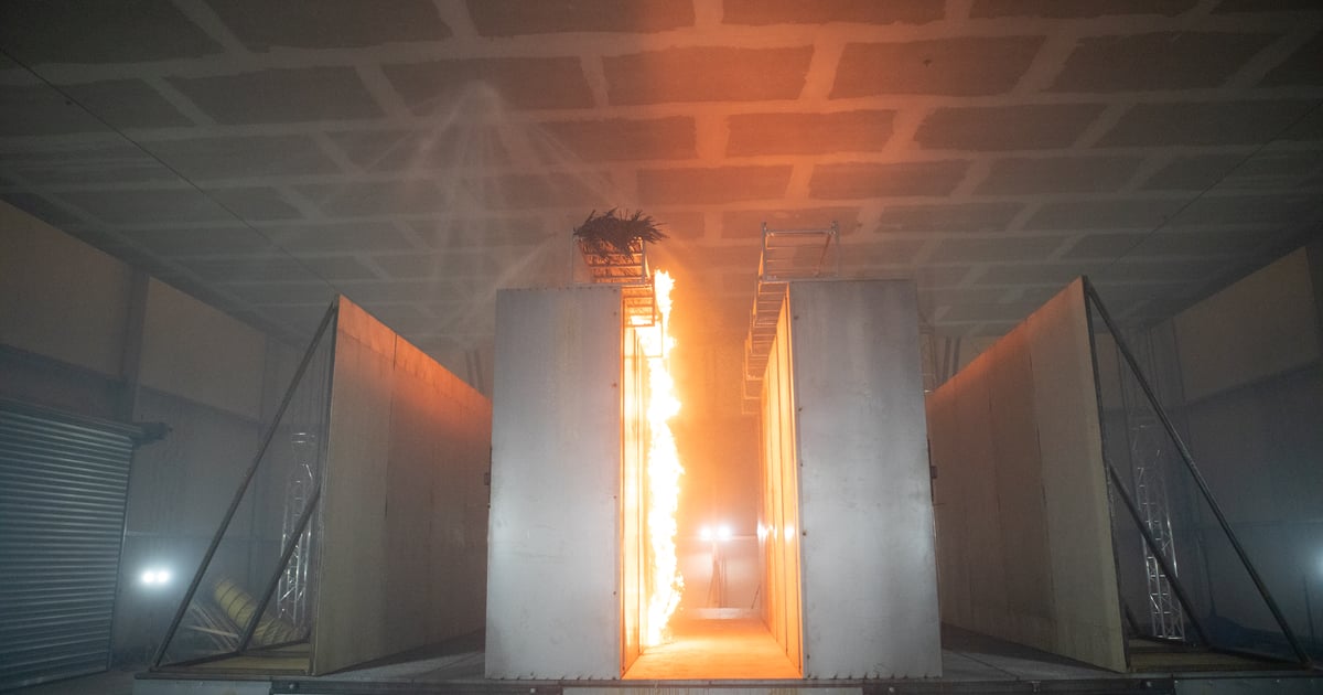 Sustainable Fire Protection in Data Centers