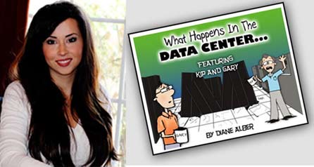 Coming Soon: The Data Center Comic Book