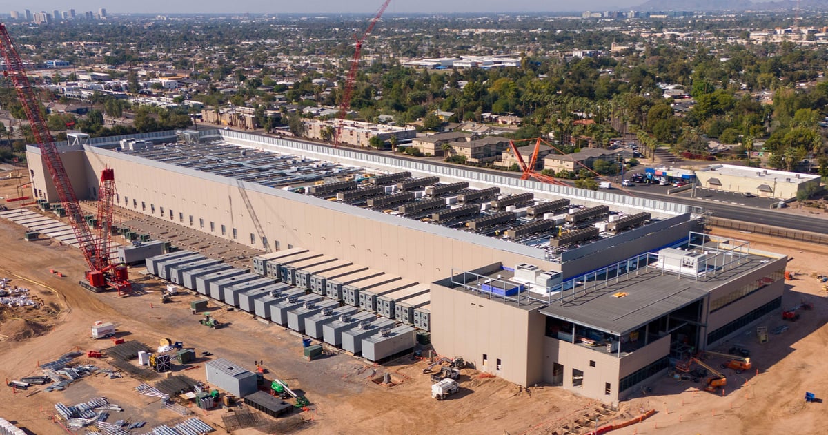 2025’s Biggest Data Center Construction Stories: A Year in Review