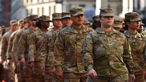 The US Army marches in the New York City Veterans Day Parade in November 2023 The US Army marches in the New York City Veterans Day Parade in November 2023