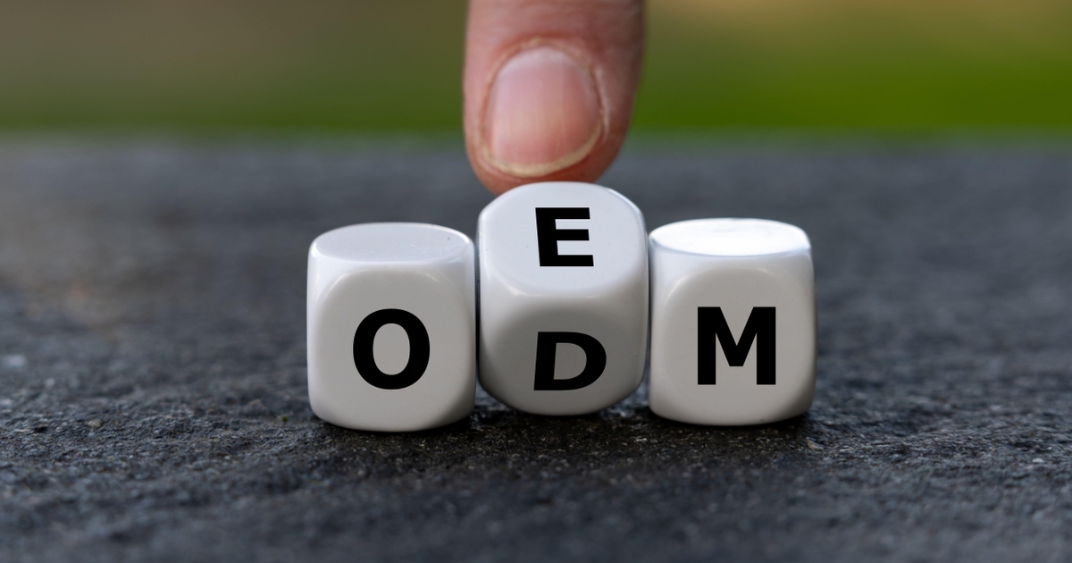 What's the Difference Between ODM and OEM Manufacturing Models?