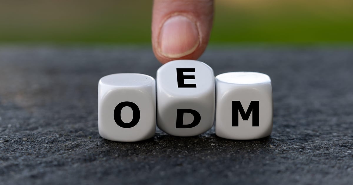 What's the Difference Between ODM and OEM Manufacturing Models?