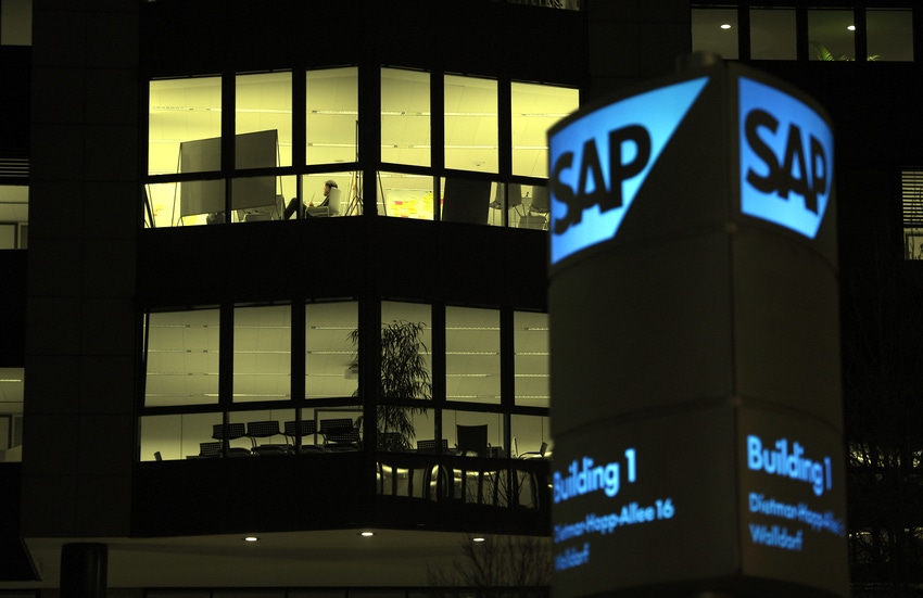 SAP headquarters in Walldorf, Germany, 2013