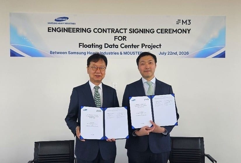 Samsung Takes Floating Data Center Plans into Engineering Phase