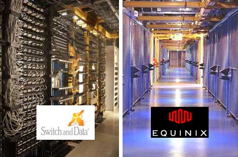 Equinix, Switch & Data Prep Integration