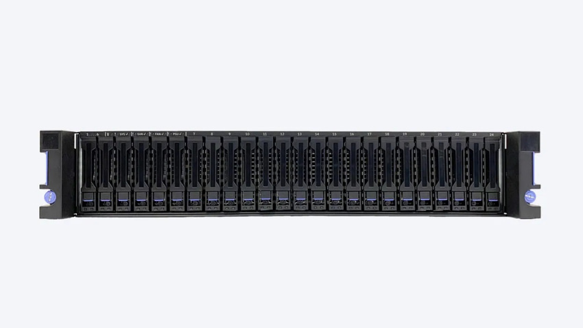 Storage System Ibm Rack IBM Launches New Storage Server for AI Workloads