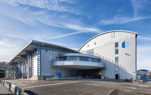 One of Digital Realty Trust's London data centers. One of Digital Realty Trust's London data centers.