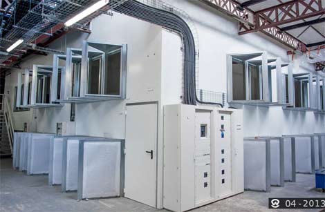 OVH Fills Massive Quebec Data Center With Cube-Shaped Hosting Towers