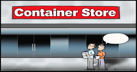 Friday Funny: Container Cartoon Caption