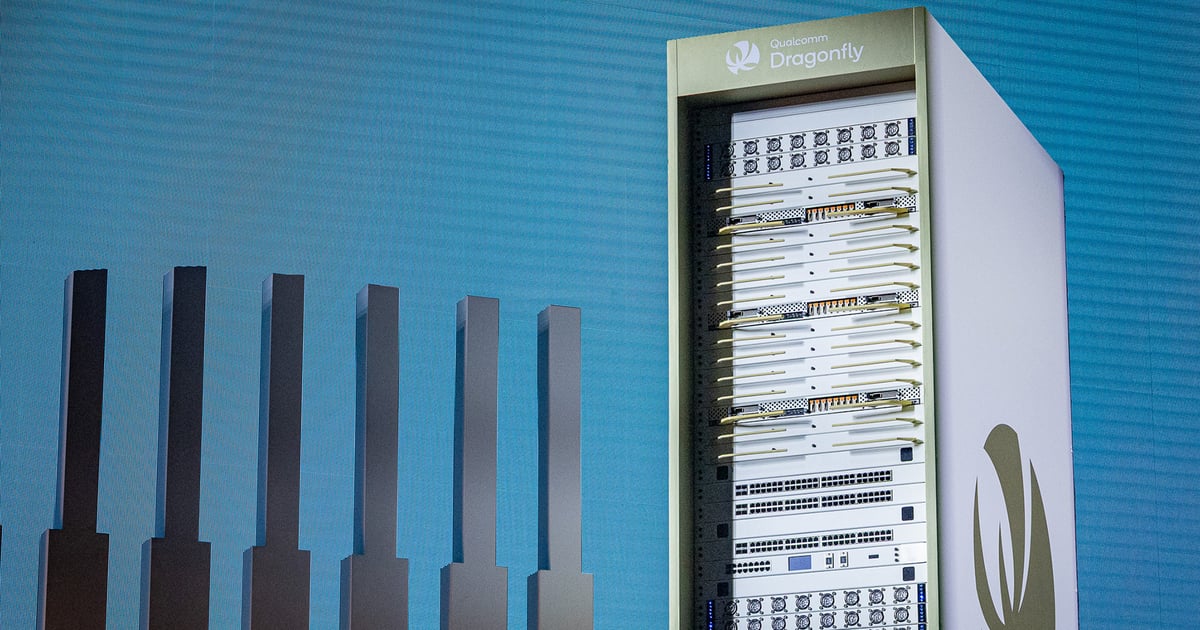 Qualcomm Signs Meta for Dragonfly C1000 Data Center CPU Deal