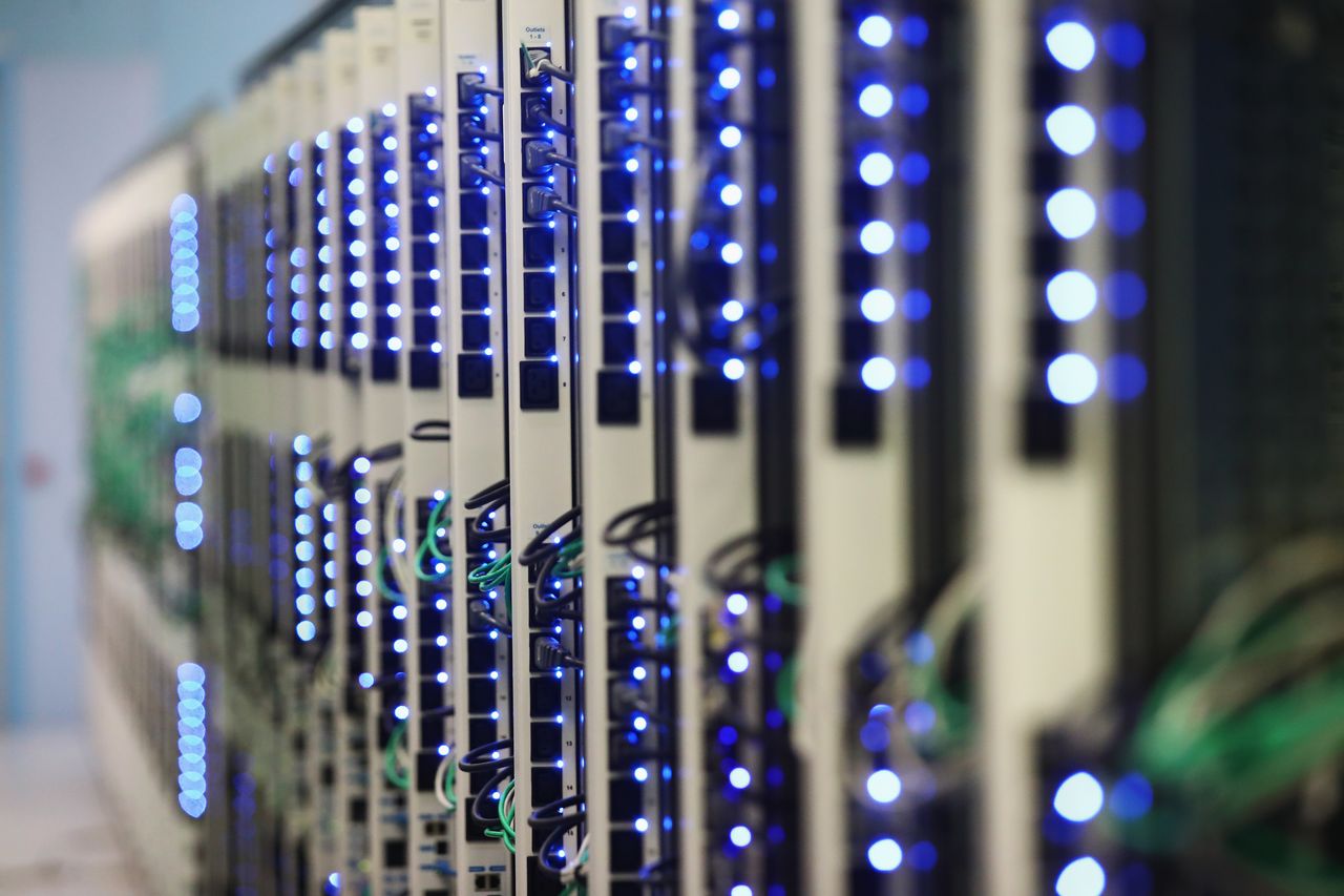 CERN data center, 2017 CERN data center, 2017
