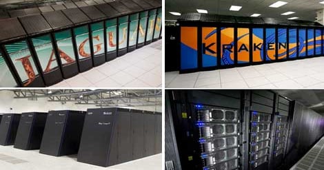 Fast and Fierce: 5 Awesome Supercomputers