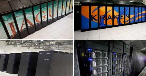 Dugg Supercomputers Fast and Fierce: 5 Awesome Supercomputers