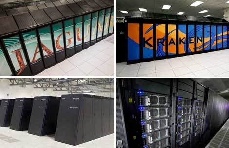 Super Fast Work Computer Fast and Fierce: 5 Awesome Supercomputers