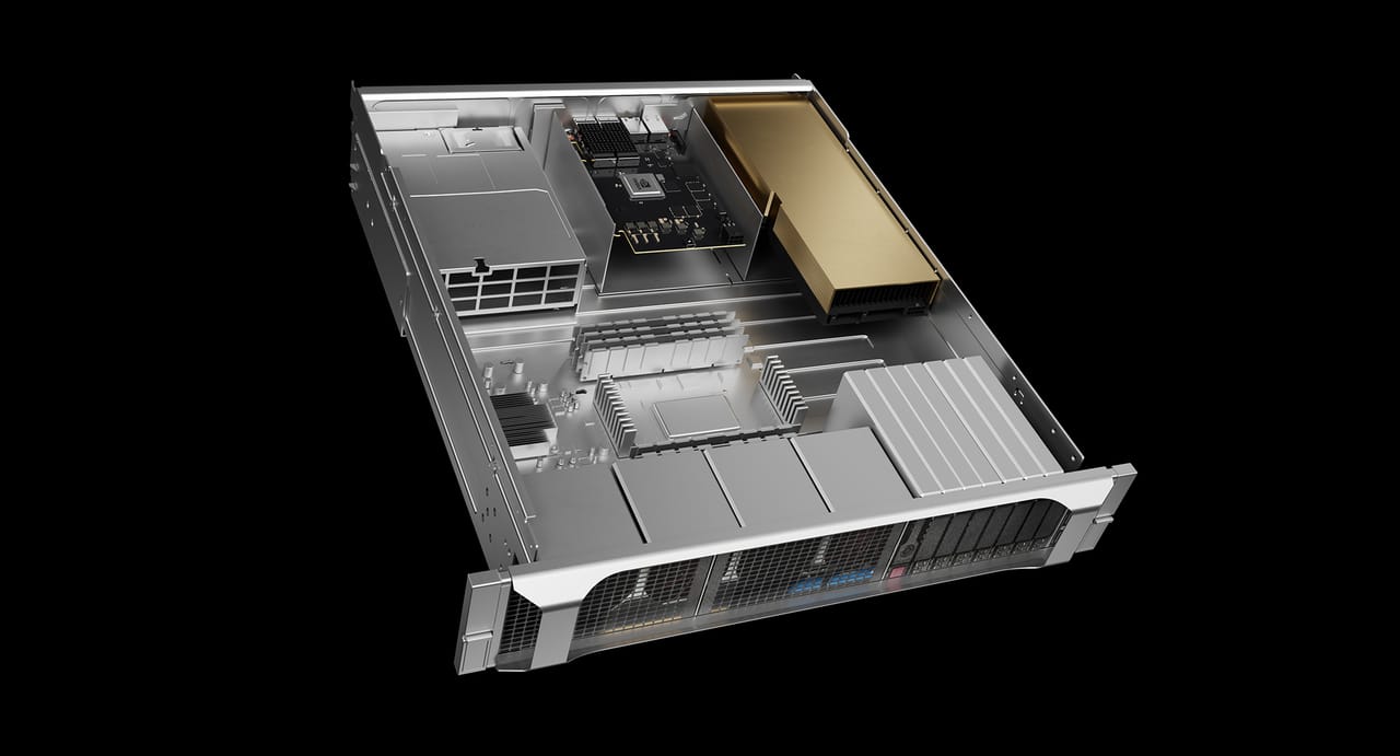 Server Composition Nvidia Nvidia Rolls Out Slew of New AI Hardware for Data Centers