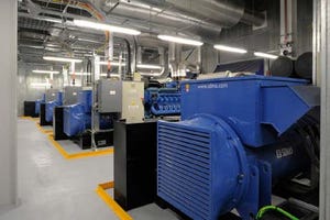 Data center generators