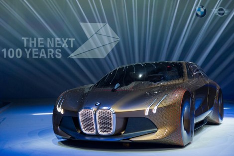 Bmw vision self driving car deals