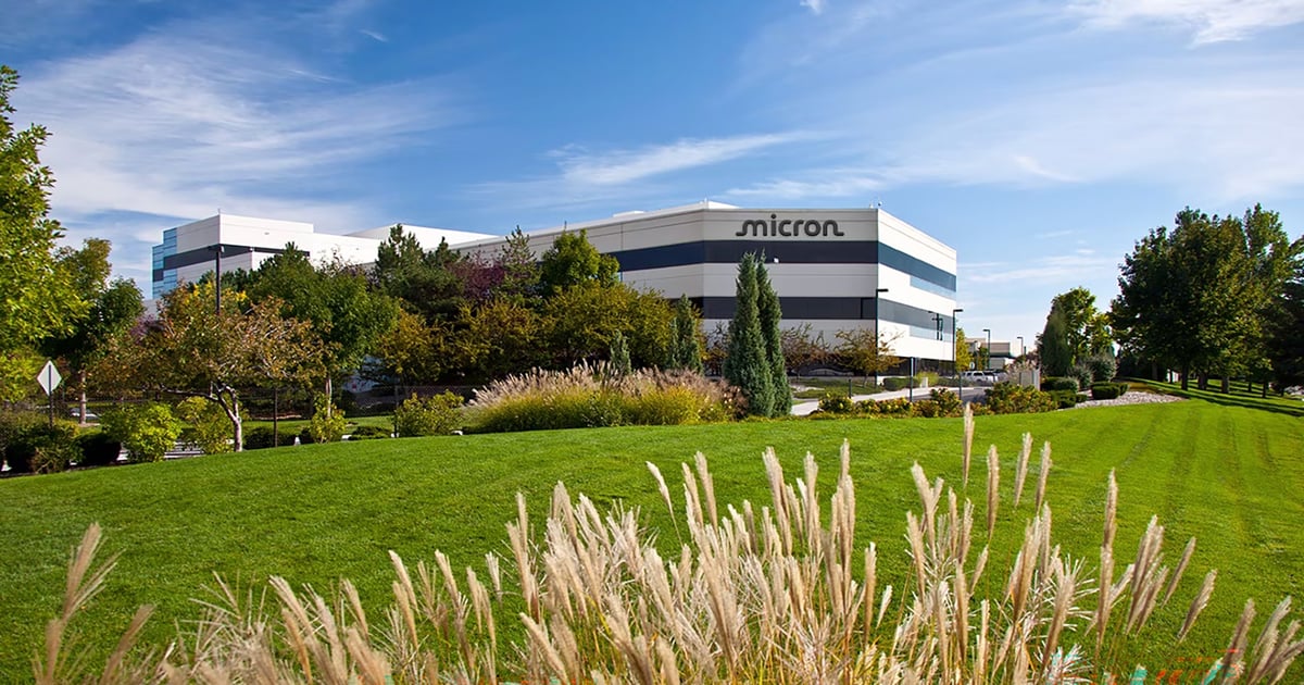 Micron Puts $10B Behind US AI Memory Research