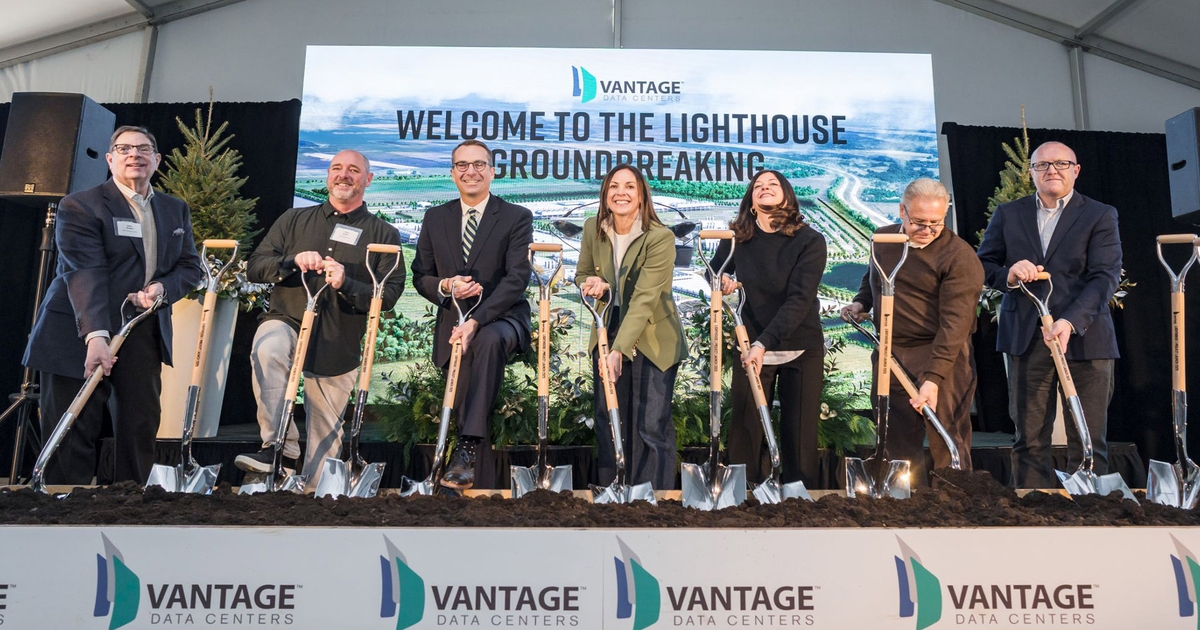 Vantage Breaks Ground on $15B Stargate Campus in Wisconsin