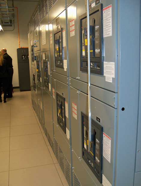 Internap Operations Internap Showcases New Secaucus Data Center