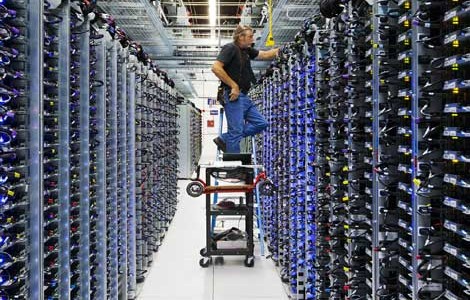 Report: Google to Build Data Center in Netherlands